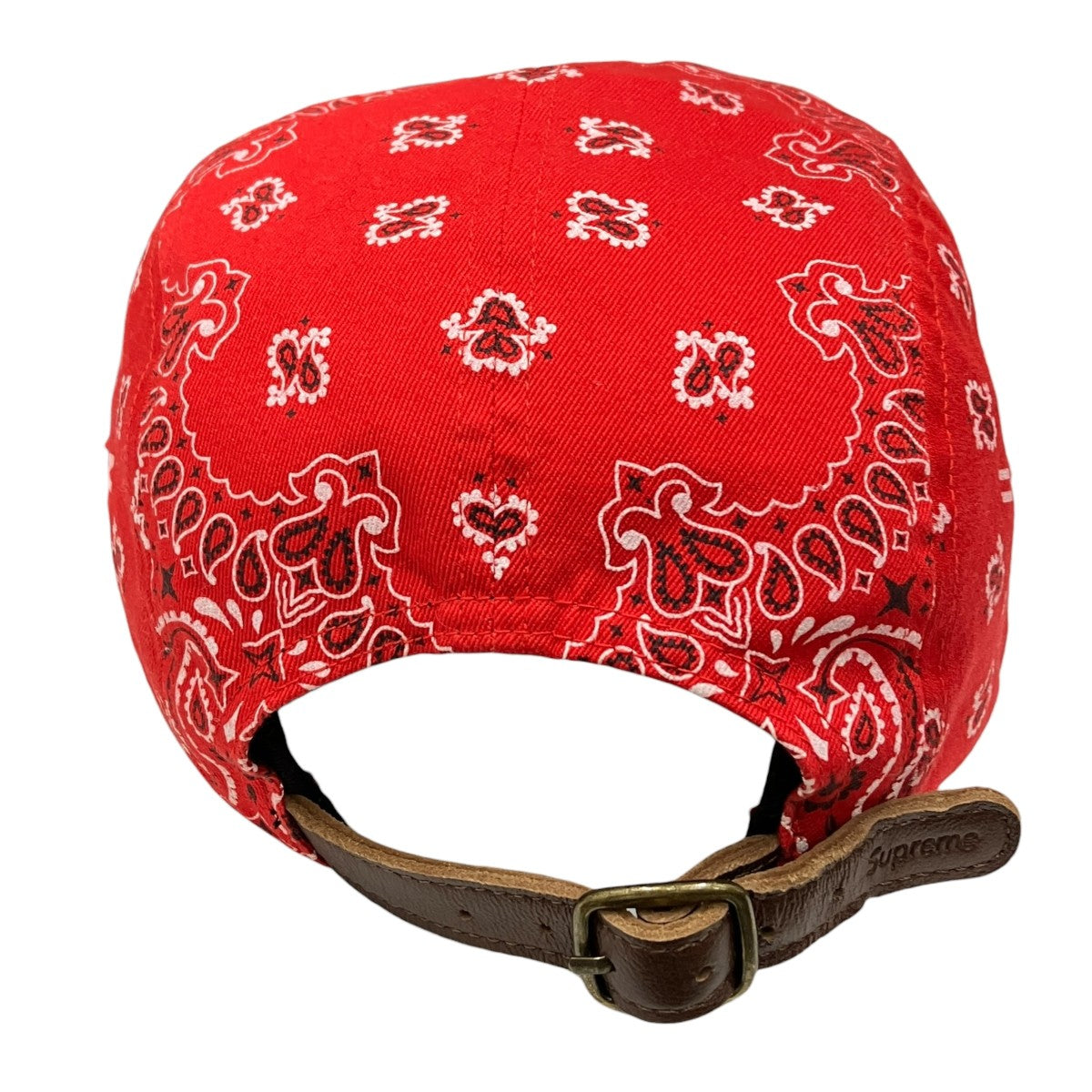 BANDANA CAMP CAPペイズリーキャップ