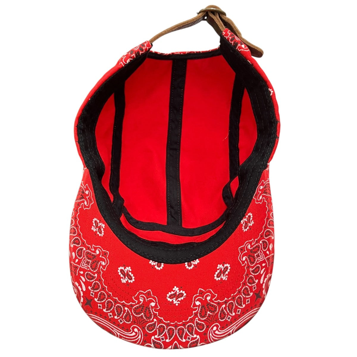 BANDANA CAMP CAPペイズリーキャップ