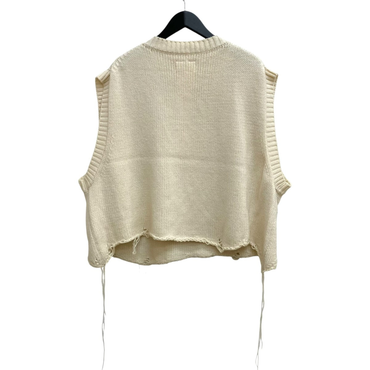 OVWRSIZED BROKEN VESTニットベスト18AW35KN20