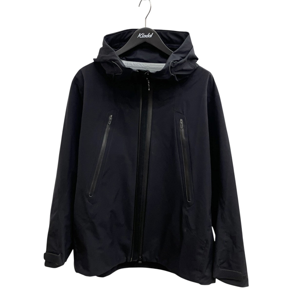 Descente ALLTERRAIN HARD SHELL JACKET CREASナイロンジャケットDU5FWBA2M 古着・中古-1枚目のアイテム画像