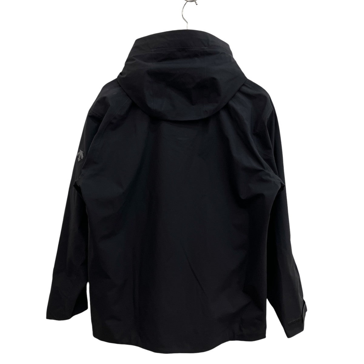 Descente ALLTERRAIN HARD SHELL JACKET CREASナイロンジャケットDU5FWBA2M 古着・中古-2枚目のアイテム画像