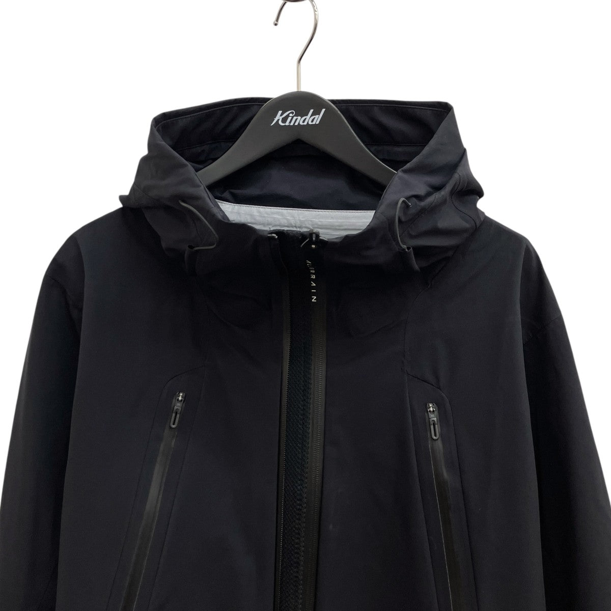 Descente ALLTERRAIN HARD SHELL JACKET CREASナイロンジャケットDU5FWBA2M 古着・中古-3枚目のアイテム画像