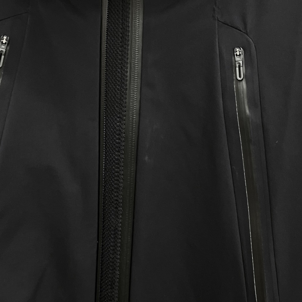 Descente ALLTERRAIN HARD SHELL JACKET CREASナイロンジャケットDU5FWBA2M 古着・中古-4枚目のアイテム画像
