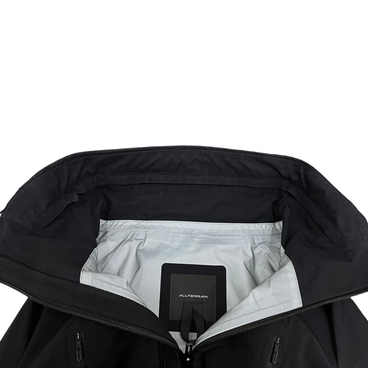 Descente ALLTERRAIN HARD SHELL JACKET CREASナイロンジャケットDU5FWBA2M 古着・中古-8枚目のアイテム画像