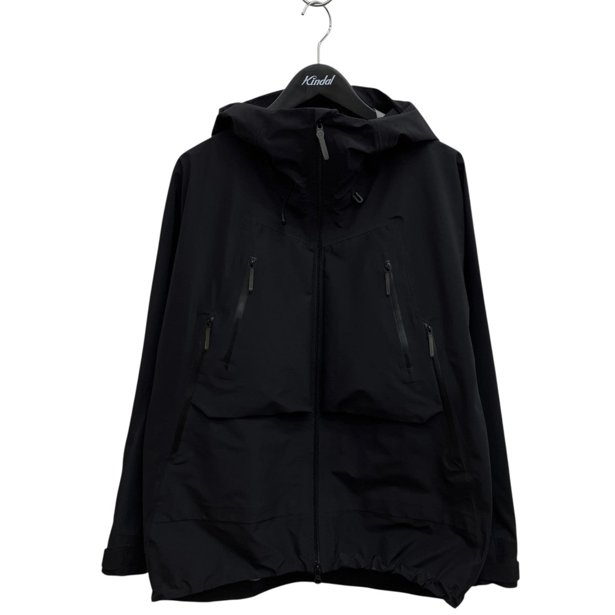 DESCENTE GORE-TEX SHELLJACKETナイロンジャケットDOMXGC32X 古着・中古-1枚目のアイテム画像