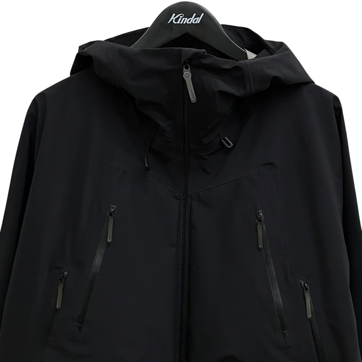 DESCENTE GORE-TEX SHELLJACKETナイロンジャケットDOMXGC32X 古着・中古-3枚目のアイテム画像