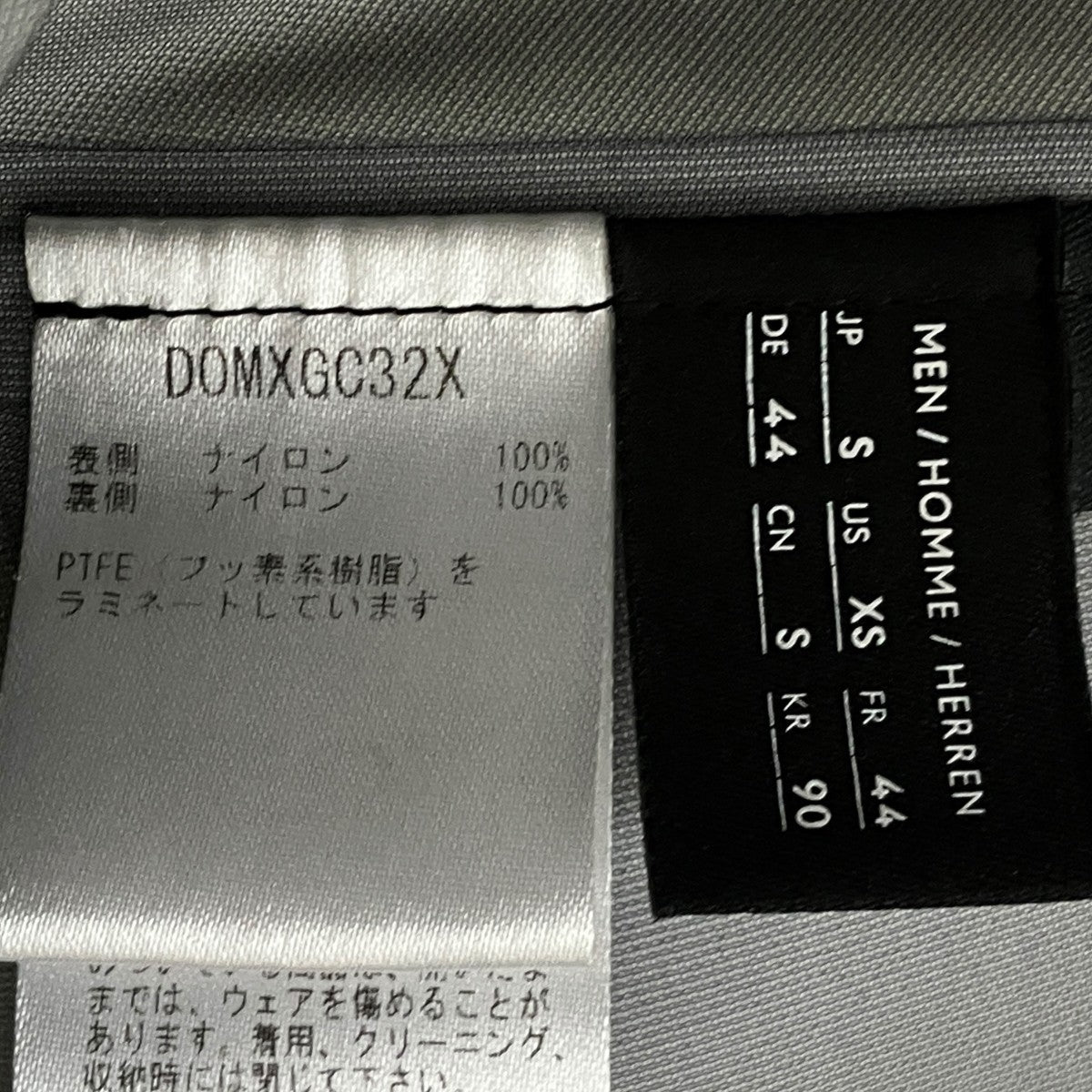 DESCENTE GORE-TEX SHELLJACKETナイロンジャケットDOMXGC32X 古着・中古-7枚目のアイテム画像