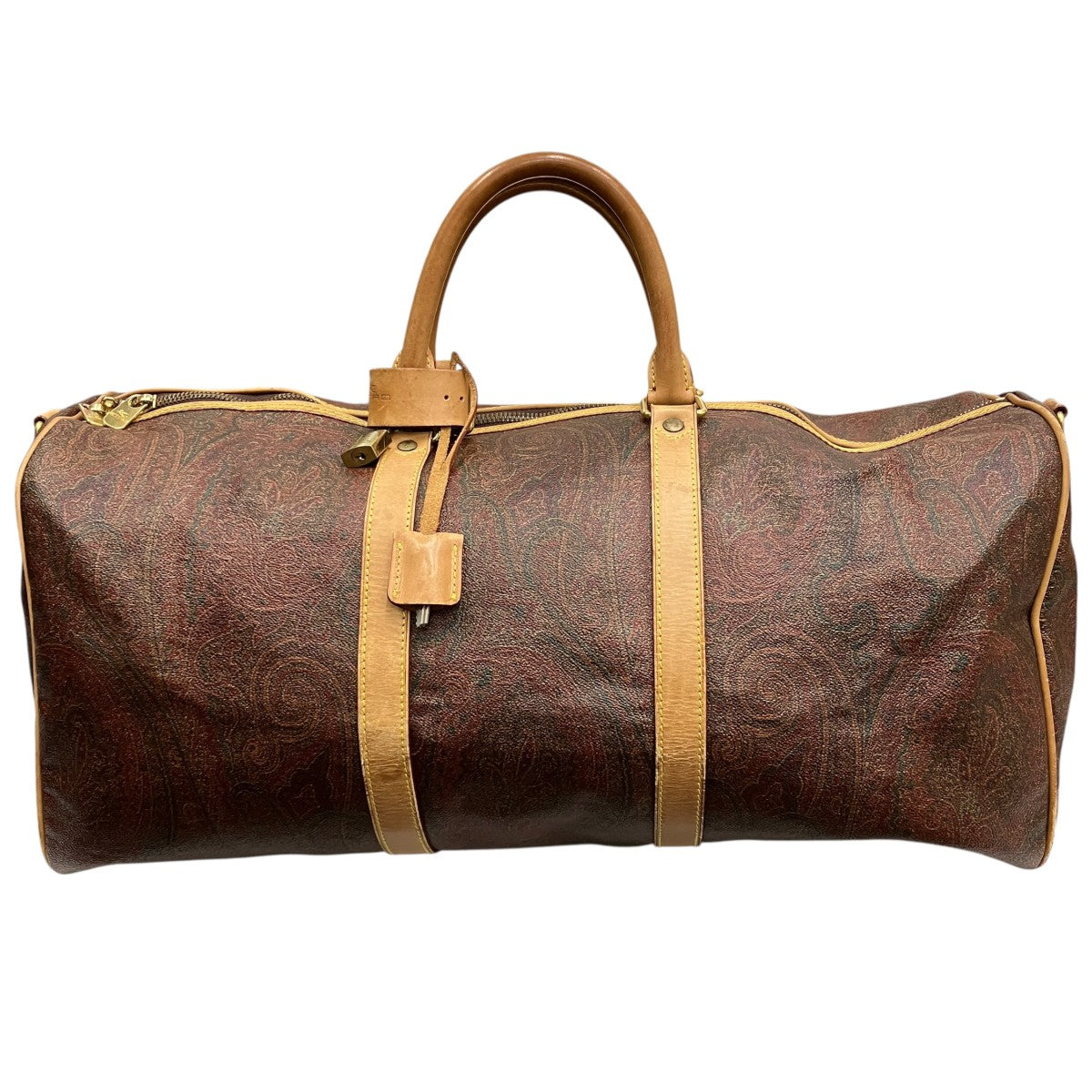 ETRO ペイズリーボストンバッグ 古着・中古-1枚目のアイテム画像