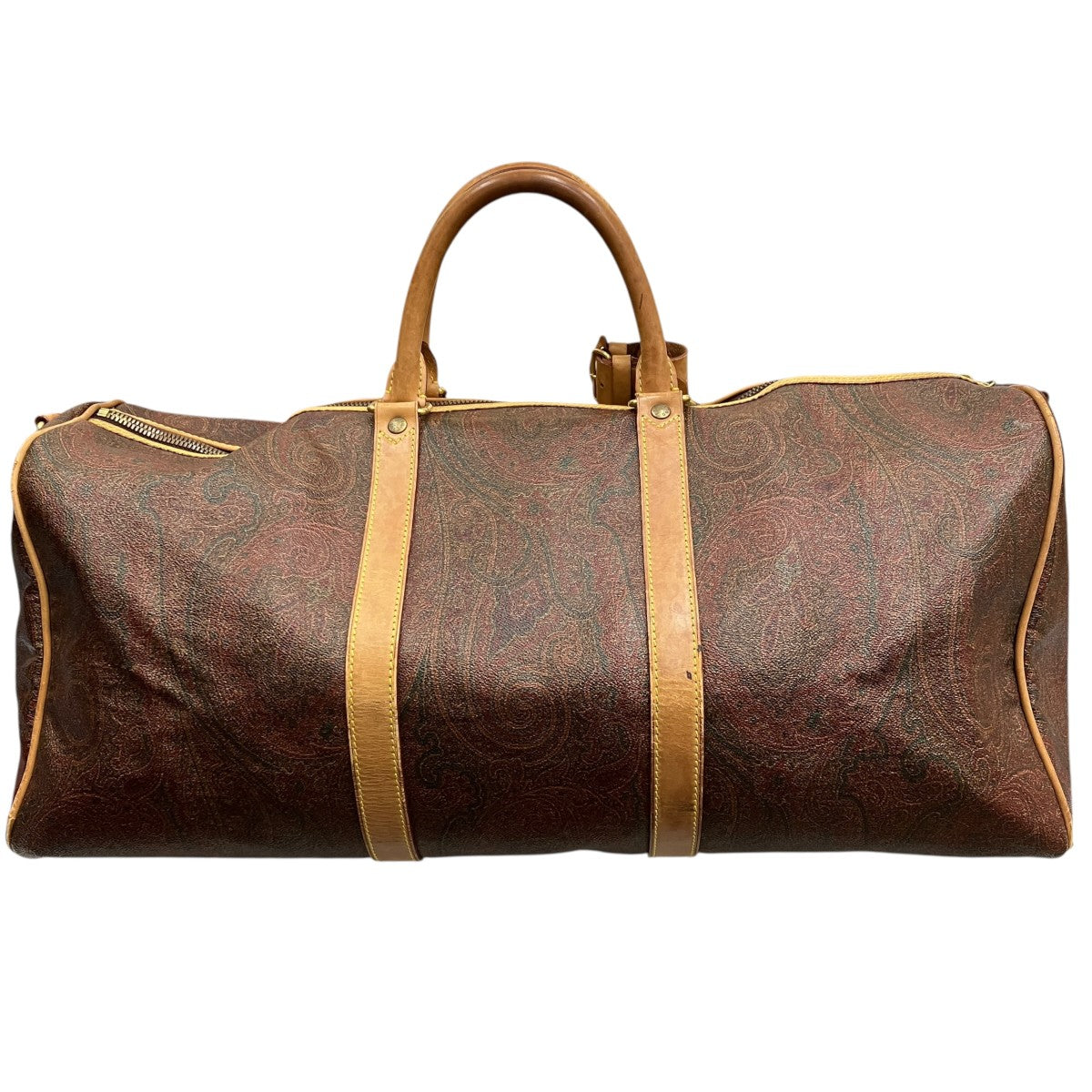 ETRO ペイズリーボストンバッグ 古着・中古-2枚目のアイテム画像