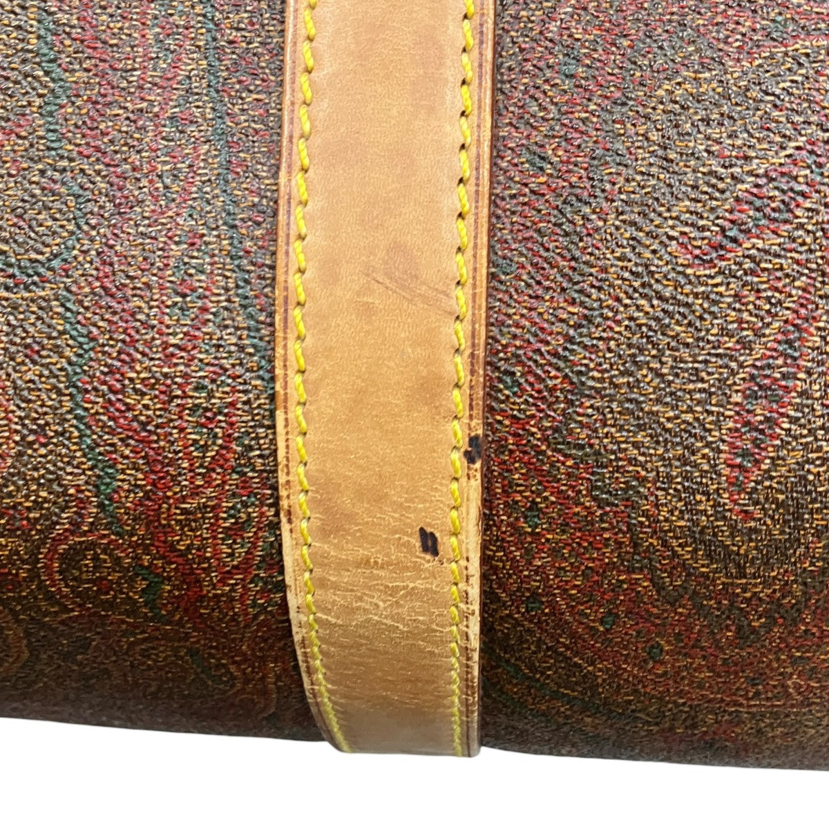 ETRO ペイズリーボストンバッグ 古着・中古-5枚目のアイテム画像