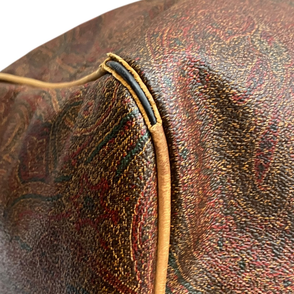 ETRO ペイズリーボストンバッグ 古着・中古-6枚目のアイテム画像