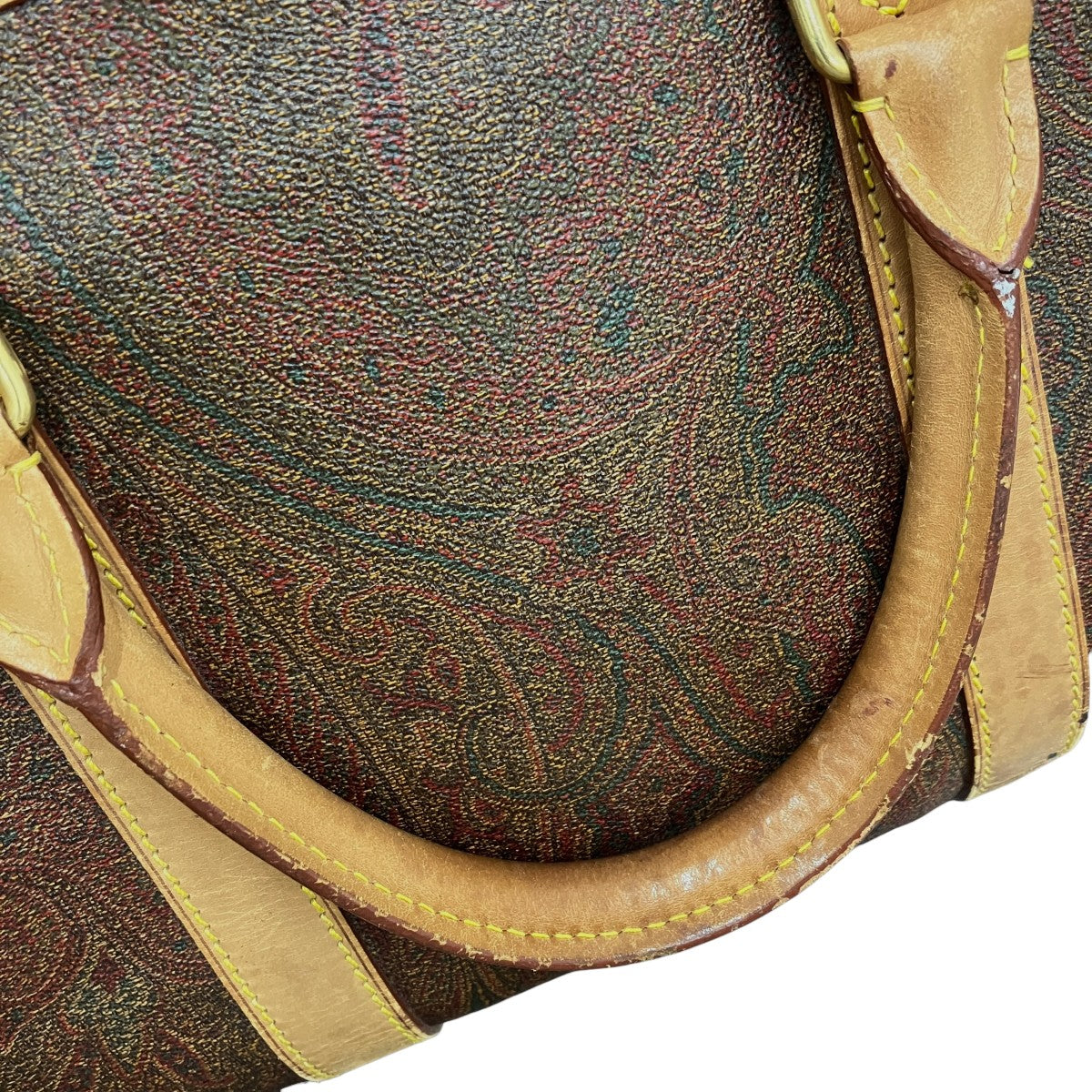 ETRO ペイズリーボストンバッグ 古着・中古-7枚目のアイテム画像