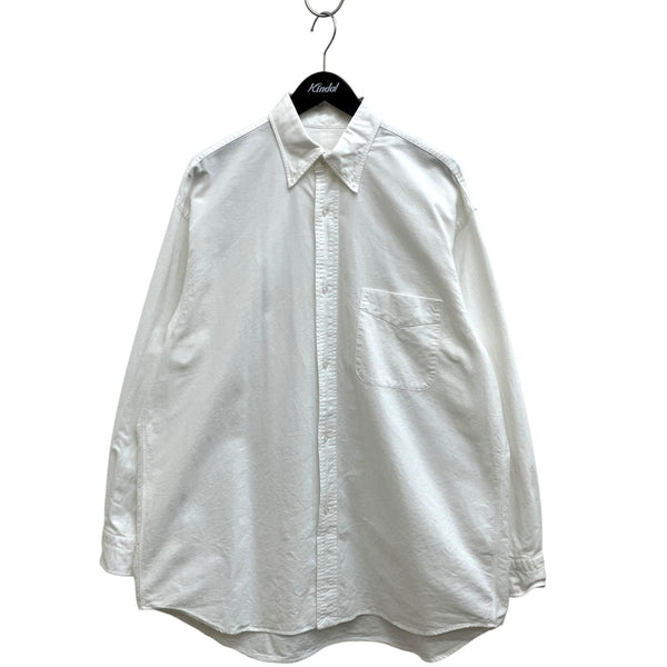 COMOLI(コモリ) オックス BDシャツ長袖シャツX01-02009 X01-02009