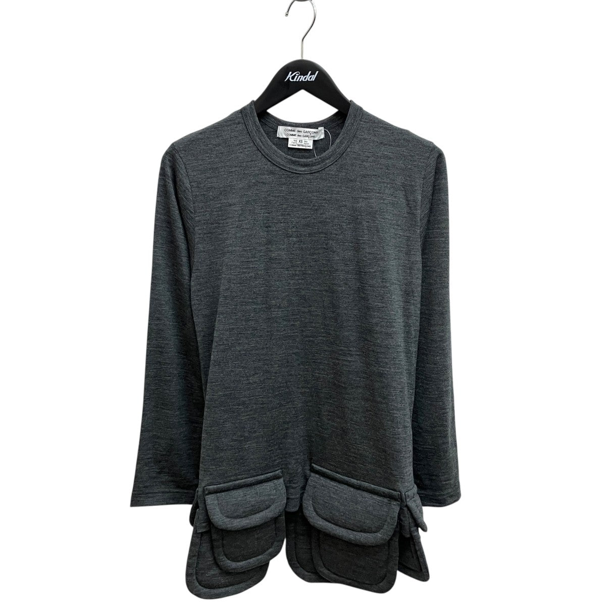 COMME des GARCONS COMME des GARCONS 25AW長袖カットソーRP-T012-051 古着・中古-1枚目のアイテム画像