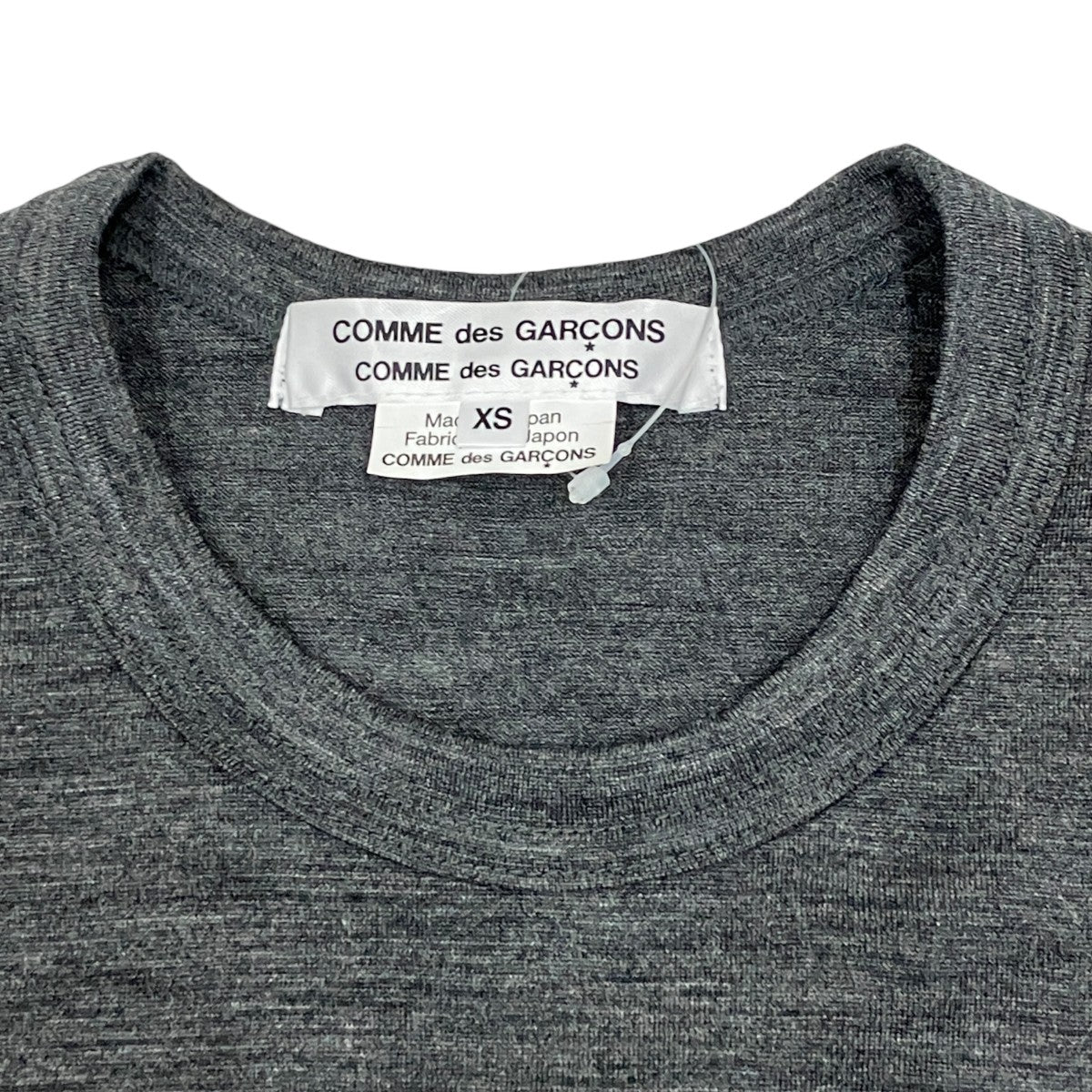 COMME des GARCONS COMME des GARCONS 25AW長袖カットソーRP-T012-051 古着・中古-5枚目のアイテム画像