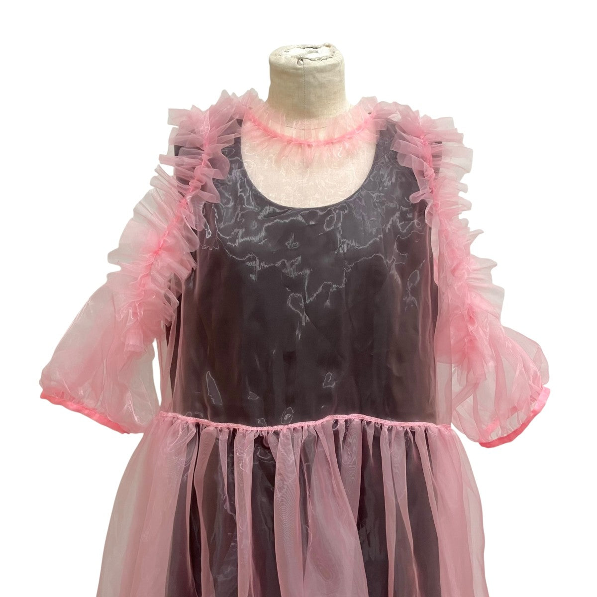 noir kei ninomiya 25AWワンピース3P-O001 古着・中古-4枚目のアイテム画像