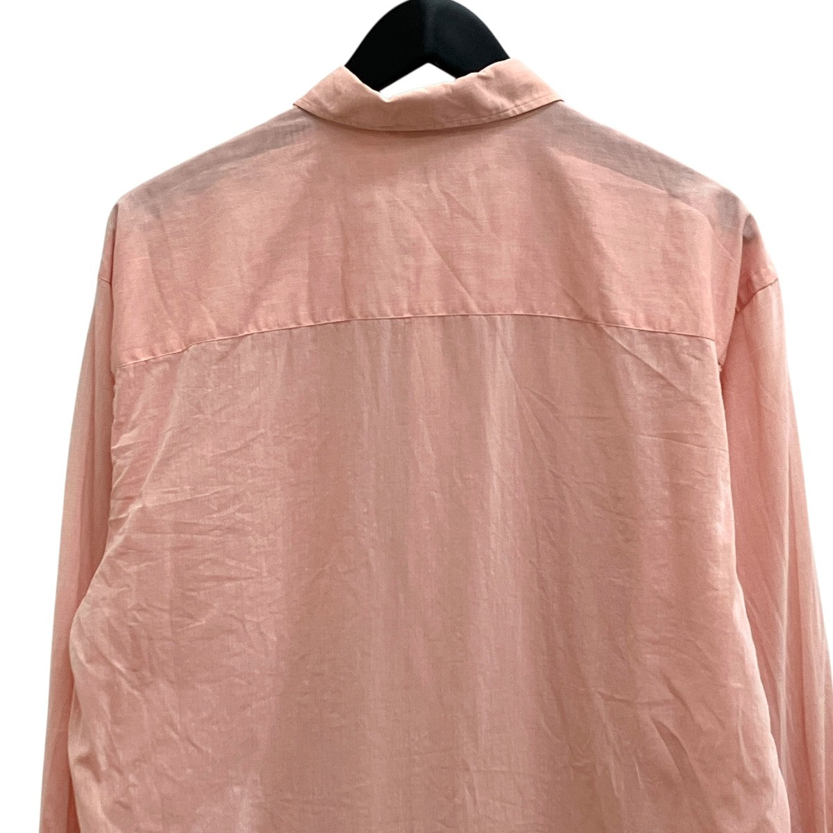 AURALEE(オーラリー) HARD TWIST FINX ORGANDY SHIRT長袖シャツ