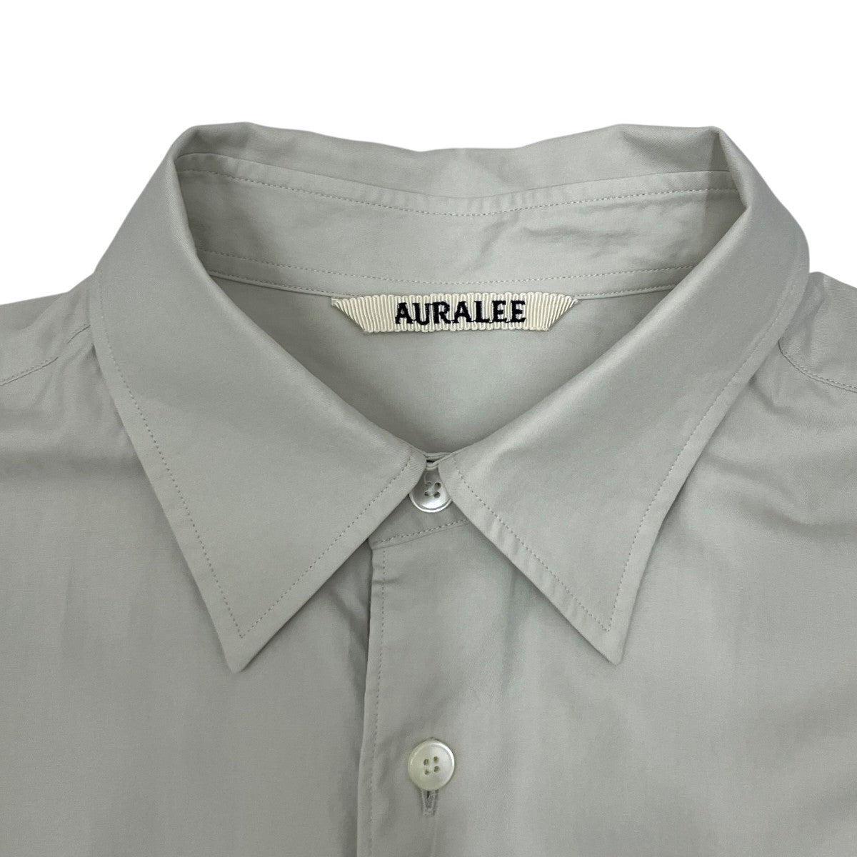 AURALEE 長袖シャツA22AS03TN 古着・中古-5枚目のアイテム画像
