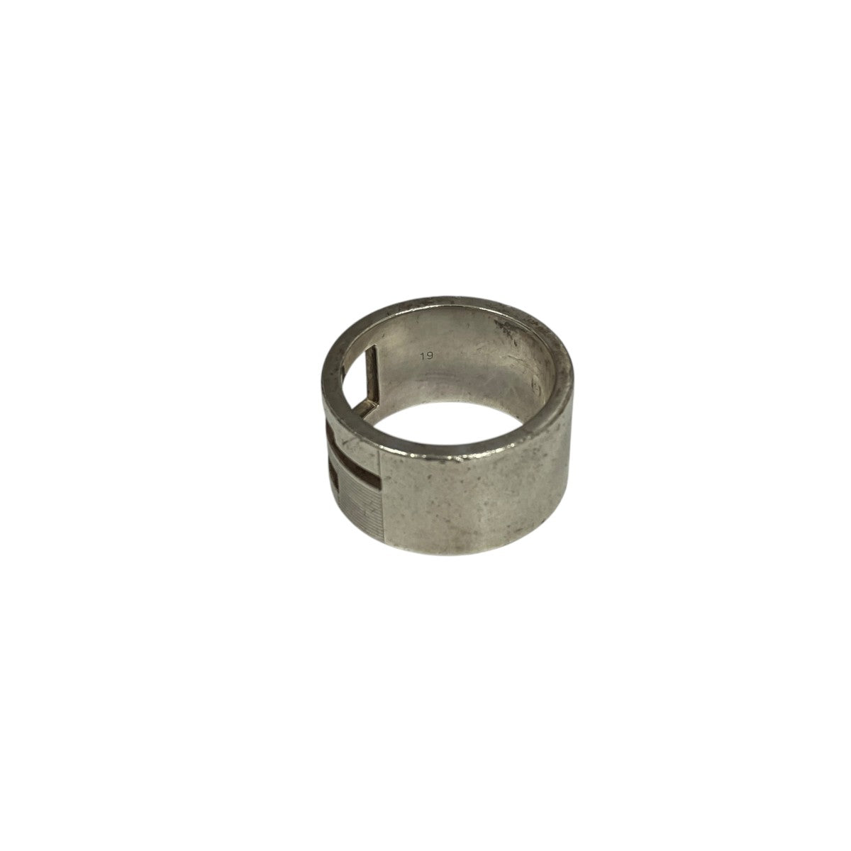 GUCCI double G wide ringリング 古着・中古-3枚目のアイテム画像