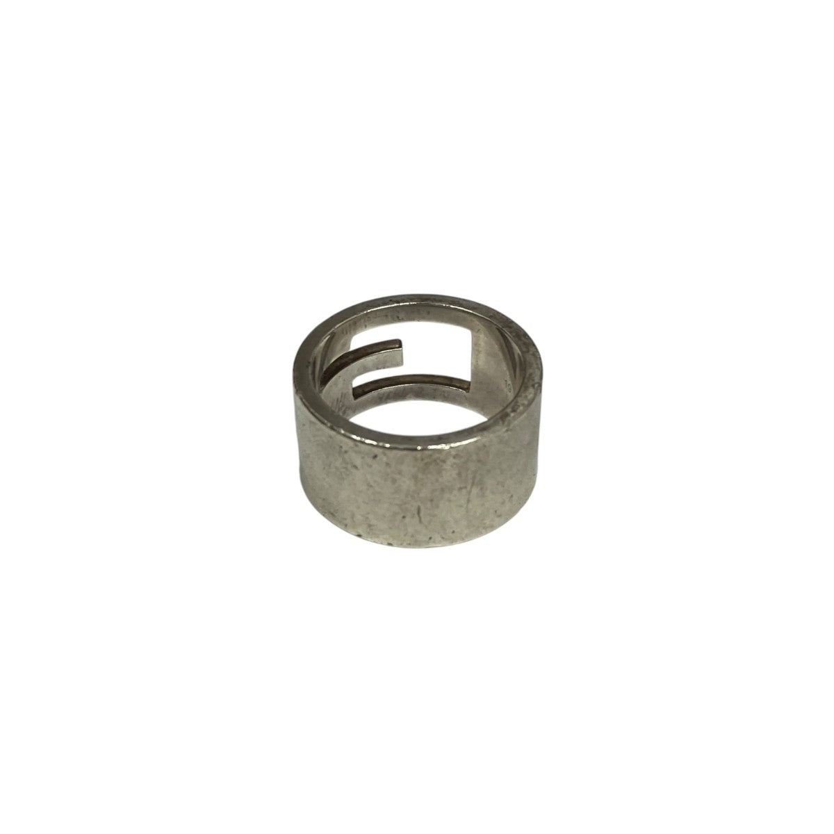 GUCCI double G wide ringリング 古着・中古-4枚目のアイテム画像