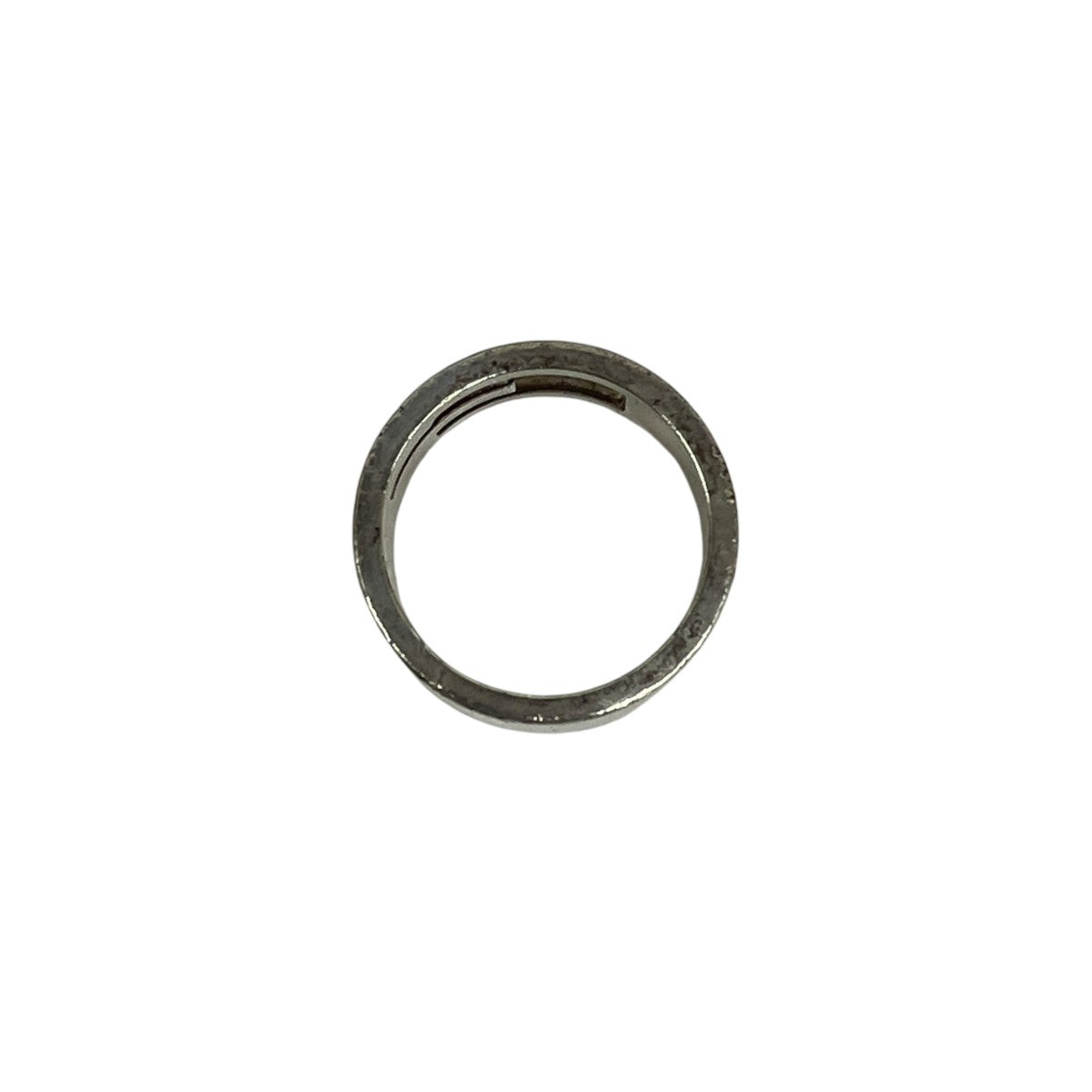 GUCCI double G wide ringリング 古着・中古-5枚目のアイテム画像