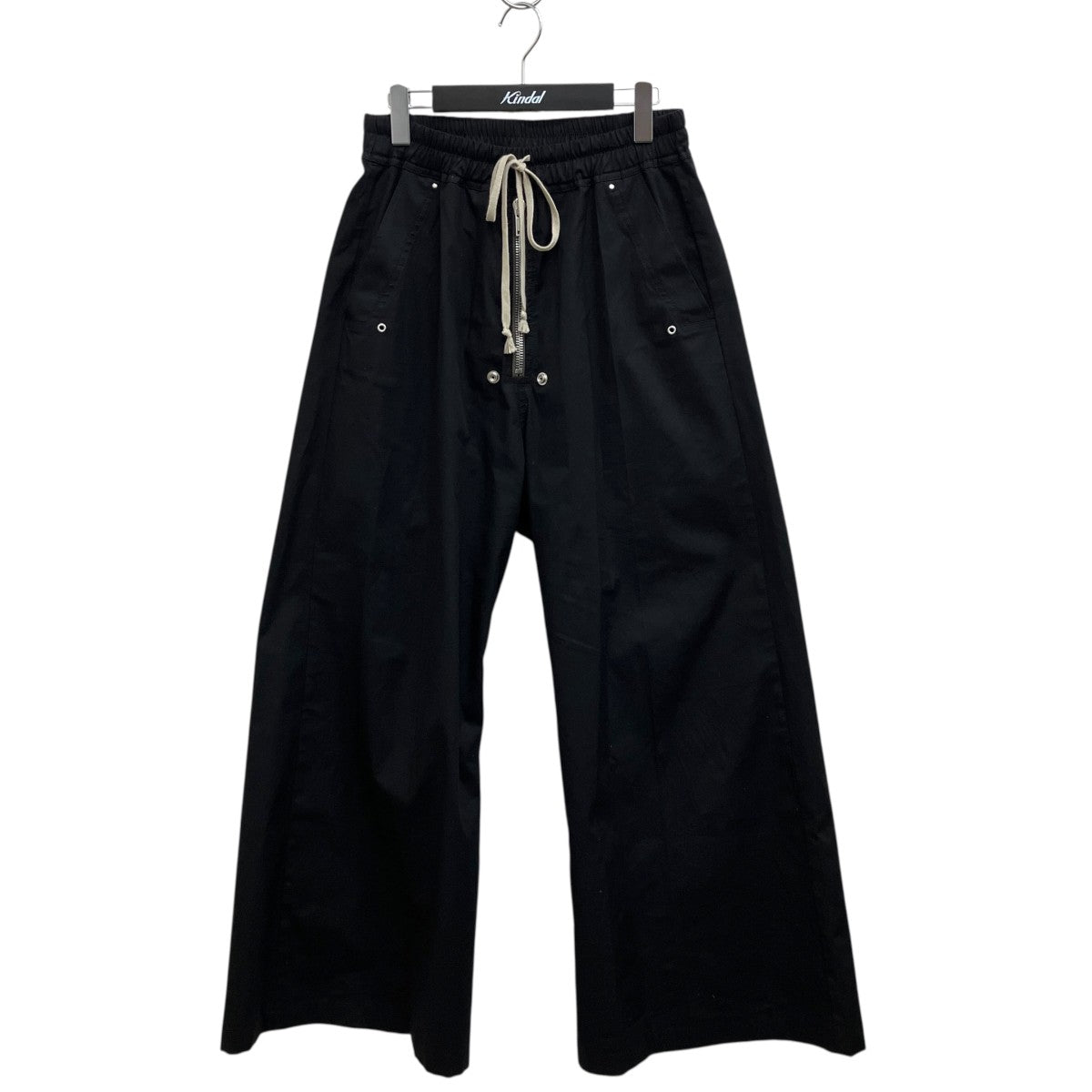 RICK OWENS 26SSWIDE BELA PANTSパンツRU01F2366-TE 古着・中古-1枚目のアイテム画像