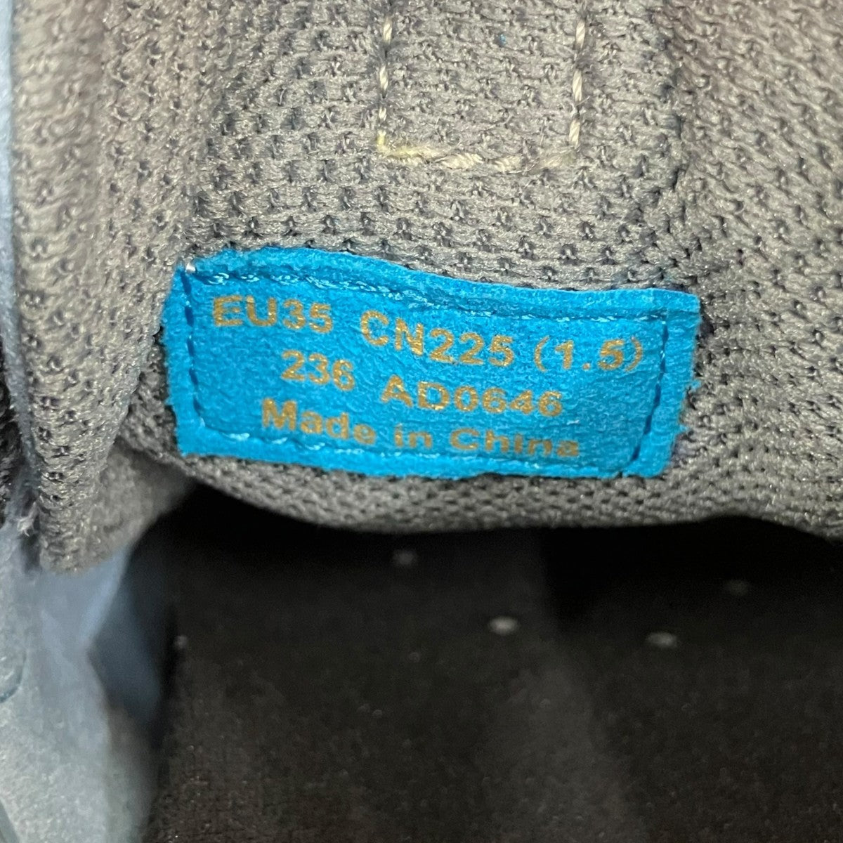 ACNE STUDIOS パライ スクランブル・スニーカー AD0646 古着・中古-10枚目のアイテム画像
