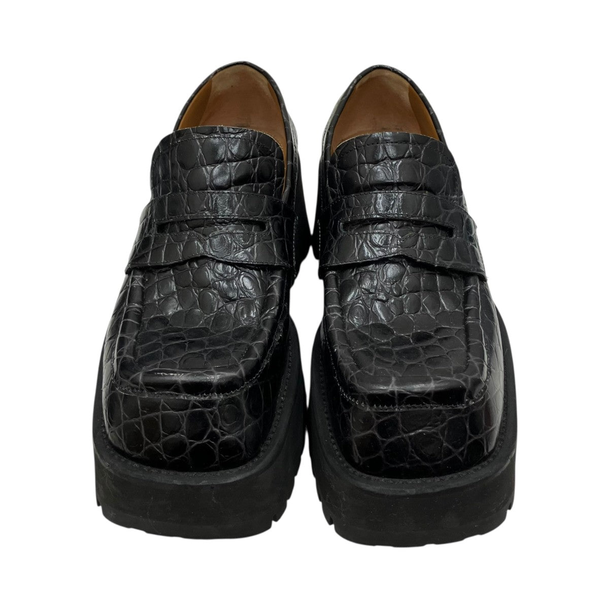 MARNI ローファーMOMS002506 古着・中古-2枚目のアイテム画像