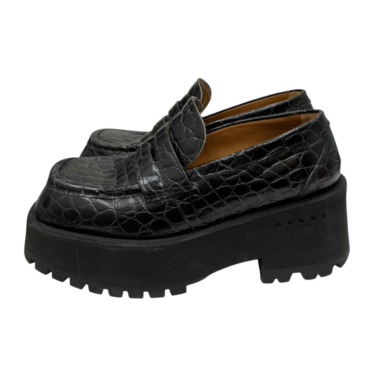 MARNI ローファーMOMS002506 古着・中古-3枚目のアイテム画像