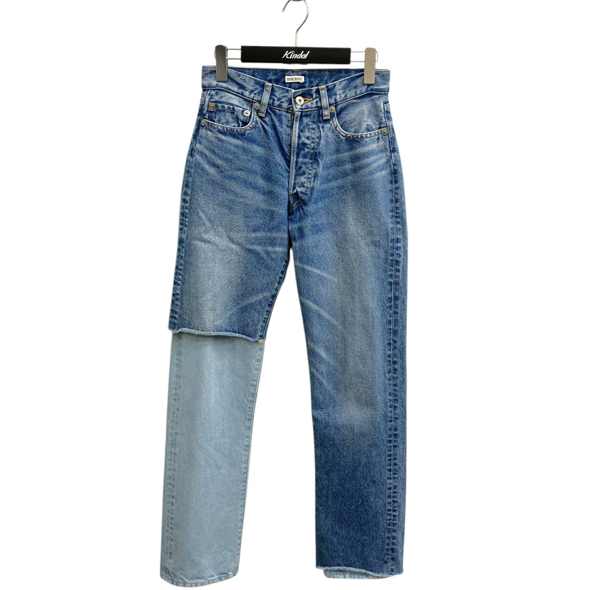 Straight Layered DenimデニムパンツID-PT32