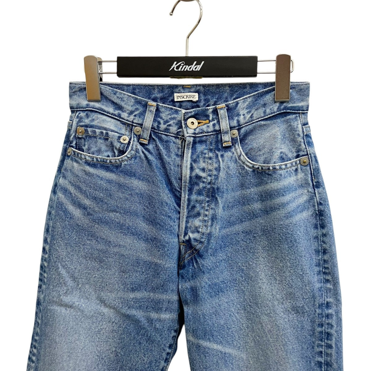 Straight Layered DenimデニムパンツID-PT32