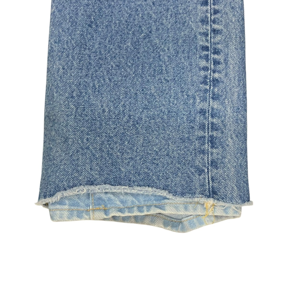 Straight Layered DenimデニムパンツID-PT32