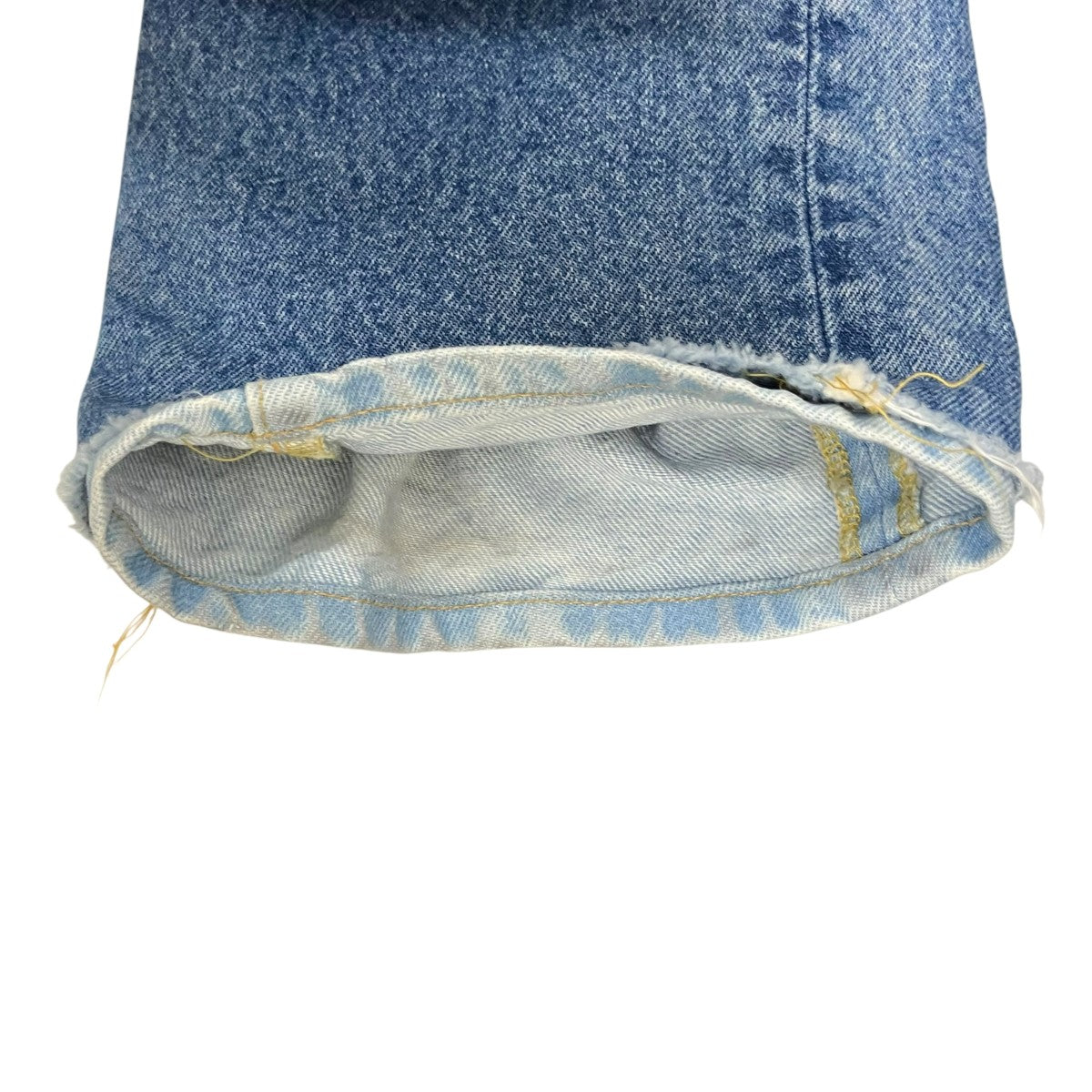 Straight Layered DenimデニムパンツID-PT32
