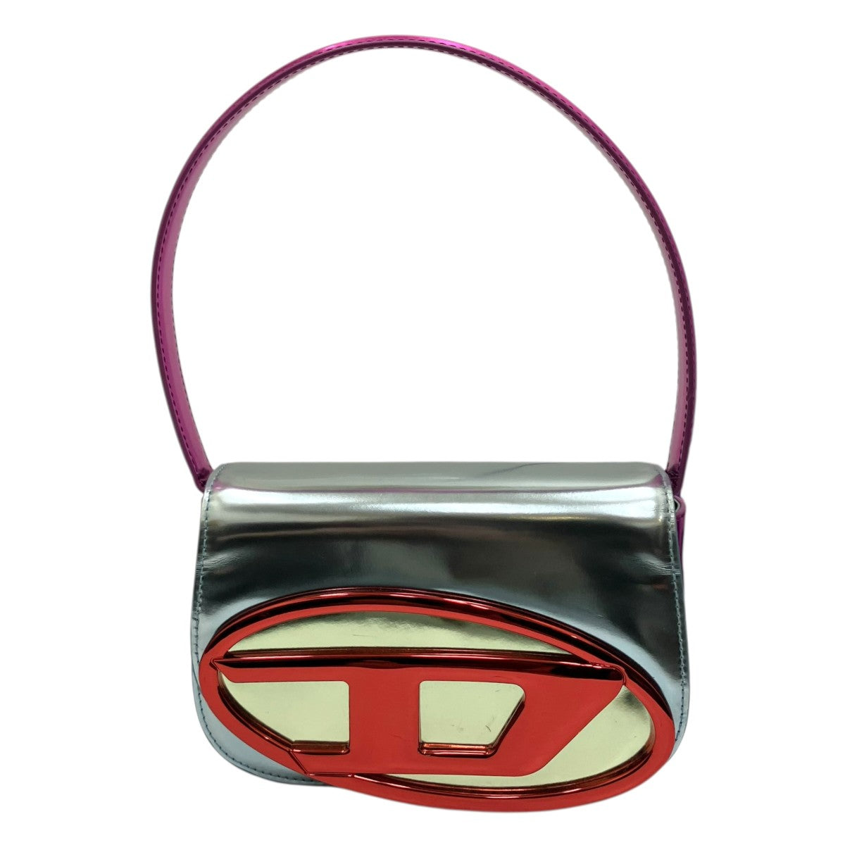 DIESEL 1DR XXS MINI POUCH BAG MULTI2WAYショルダーバッグP6318 古着・中古-1枚目のアイテム画像