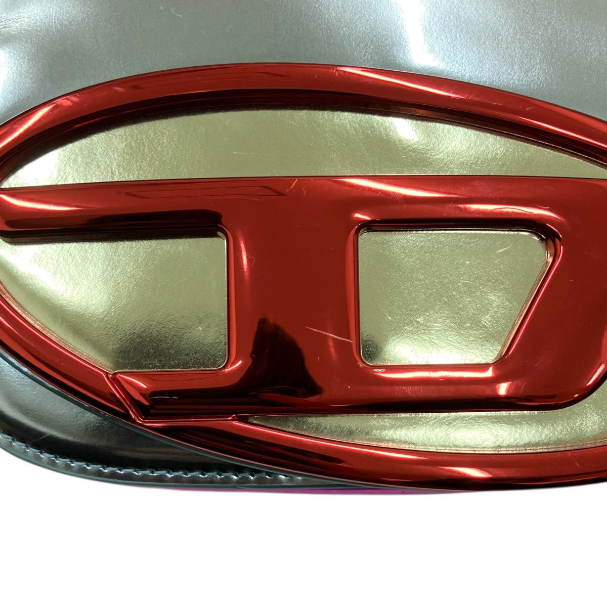 DIESEL 1DR XXS MINI POUCH BAG MULTI2WAYショルダーバッグP6318 古着・中古-6枚目のアイテム画像