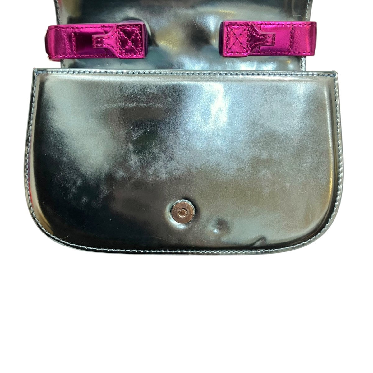 DIESEL 1DR XXS MINI POUCH BAG MULTI2WAYショルダーバッグP6318 古着・中古-8枚目のアイテム画像