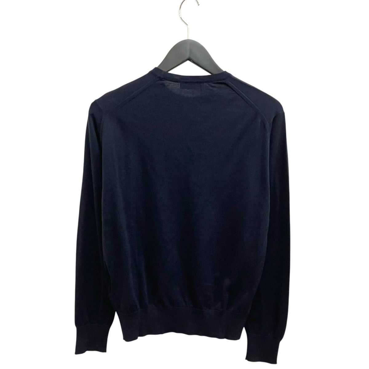 JOHN SMEDLEY CREW NECK KNIT薄手ニットS4486 古着・中古-2枚目のアイテム画像