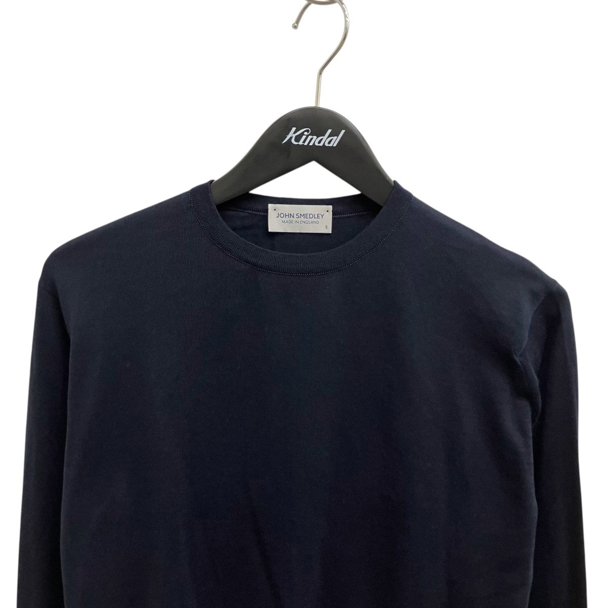 JOHN SMEDLEY CREW NECK KNIT薄手ニットS4486 古着・中古-3枚目のアイテム画像