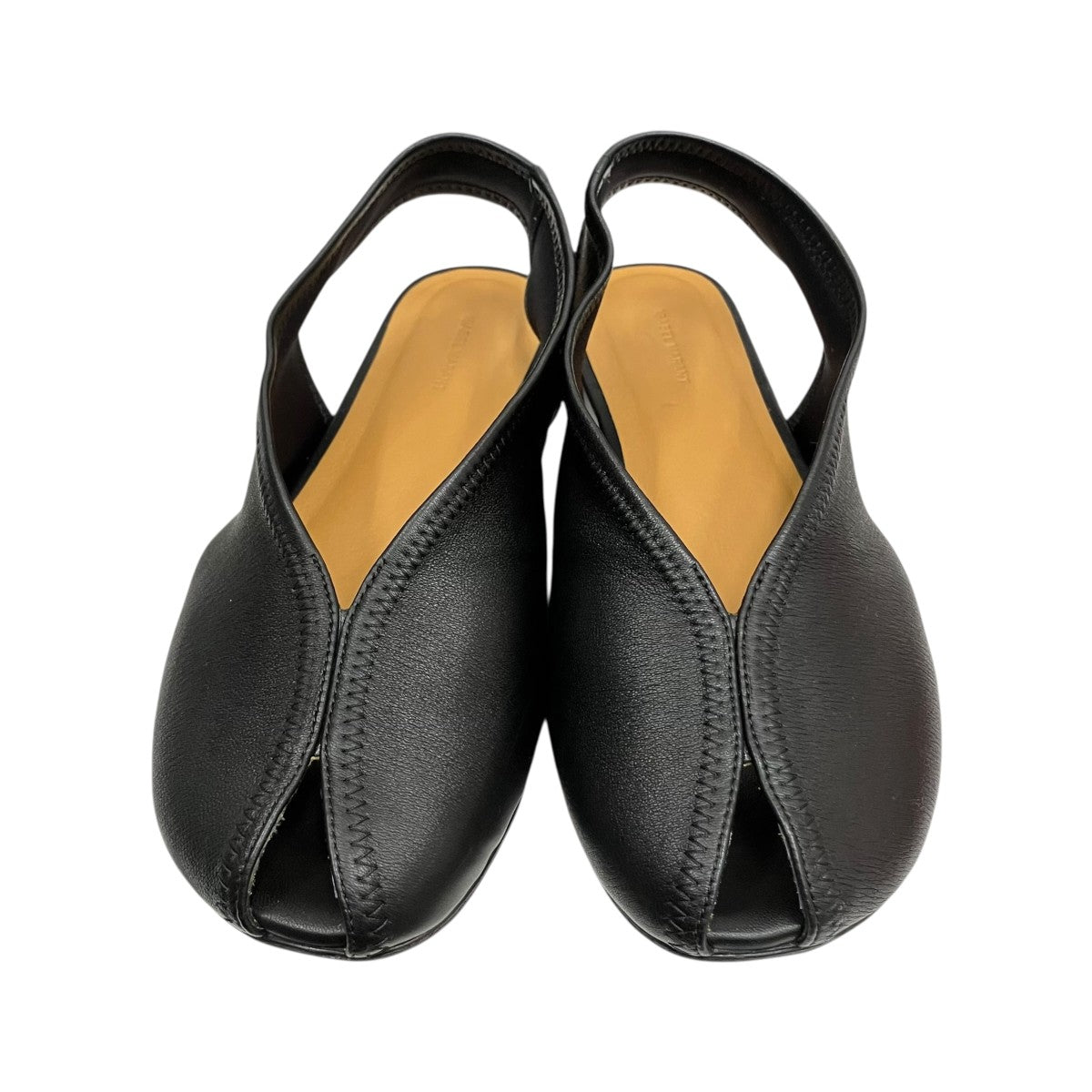ISABEL MARANT レザーシューズBN0039-19P009S 古着・中古-2枚目のアイテム画像