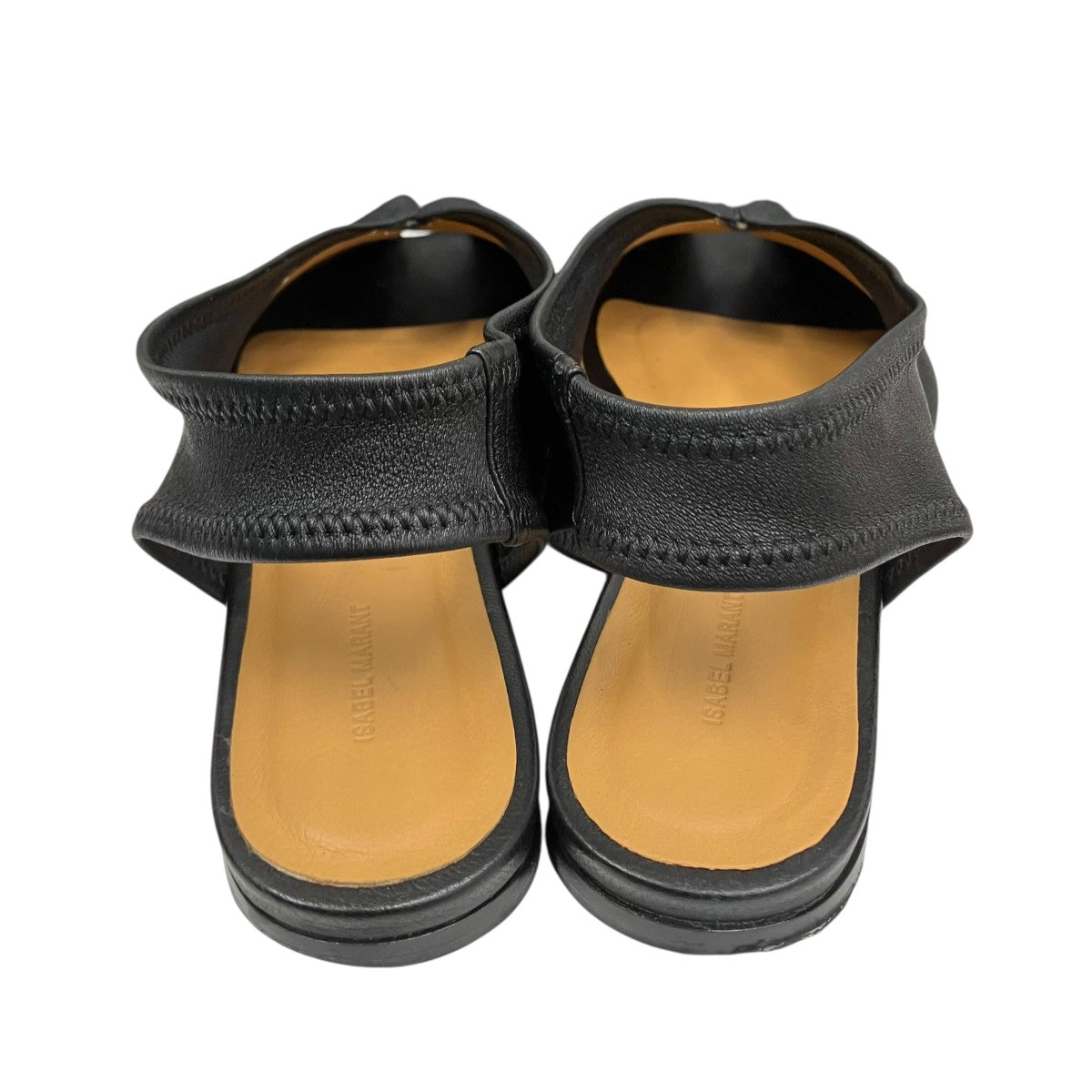 ISABEL MARANT レザーシューズBN0039-19P009S 古着・中古-4枚目のアイテム画像