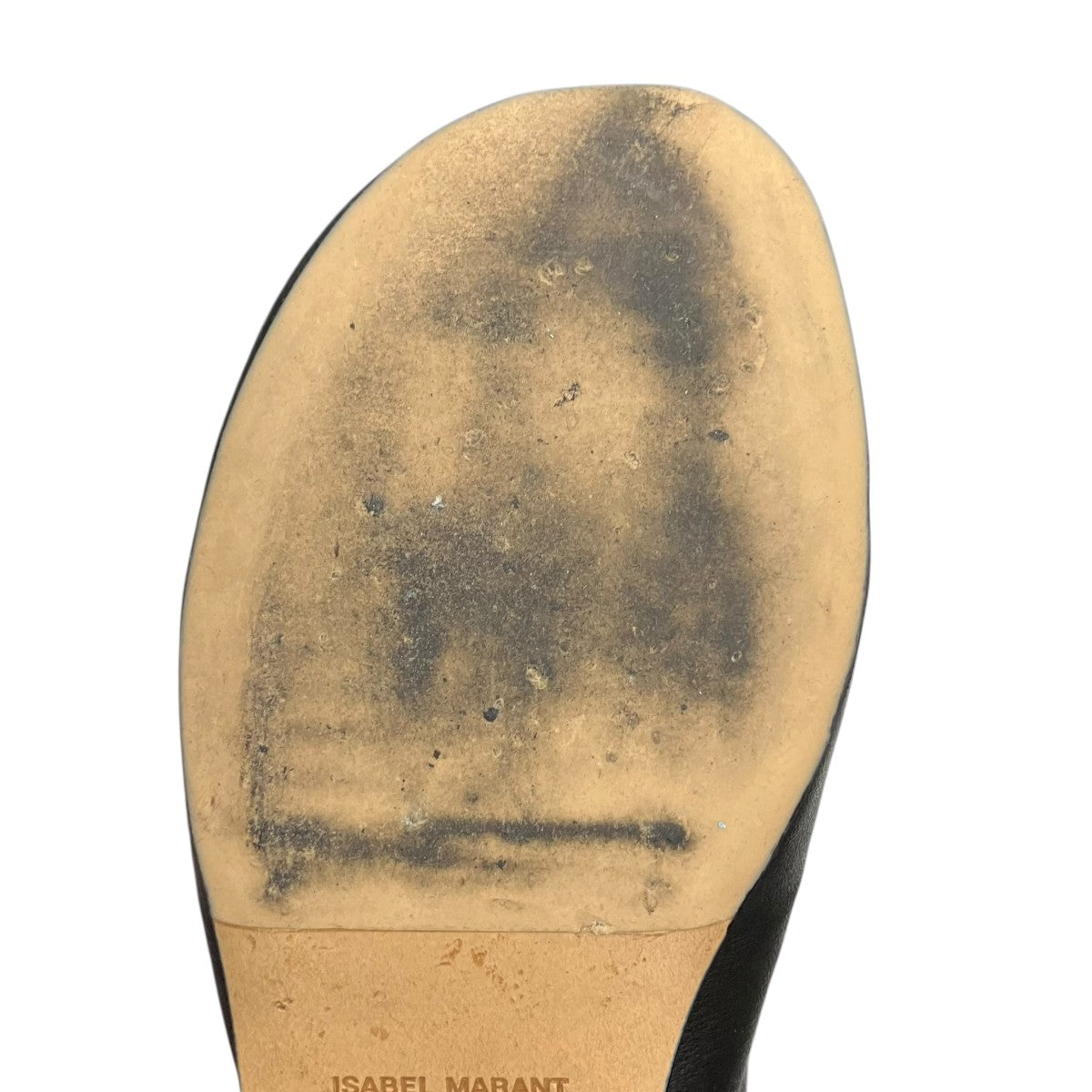 ISABEL MARANT レザーシューズBN0039-19P009S 古着・中古-7枚目のアイテム画像
