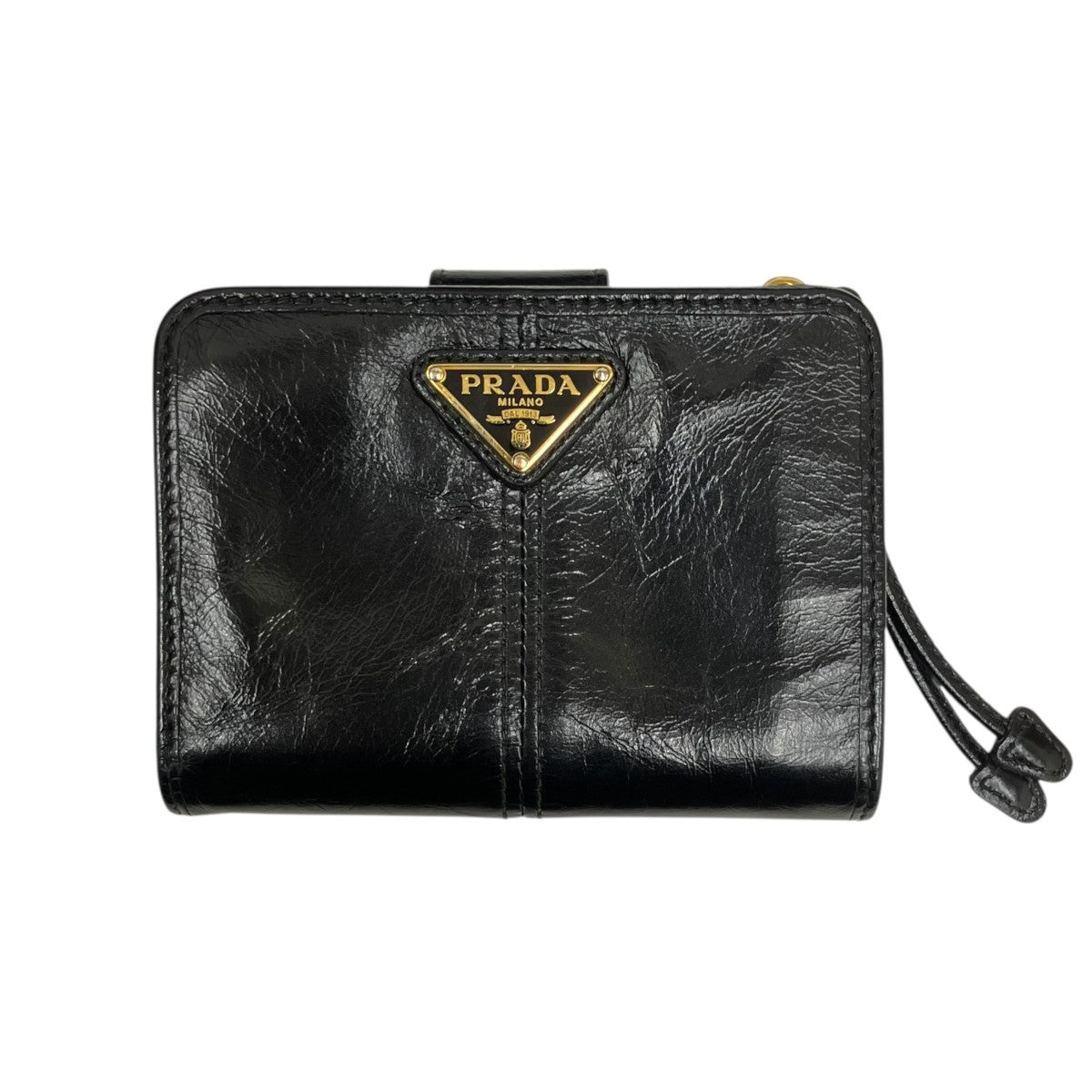 PRADA 25SS二つ折り財布25005 1ML018 古着・中古-1枚目のアイテム画像