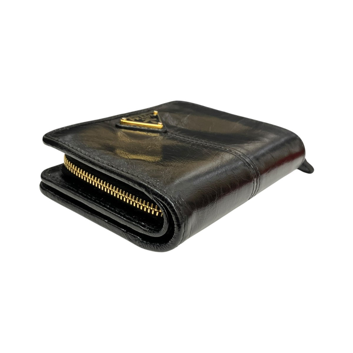 PRADA 25SS二つ折り財布25005 1ML018 古着・中古-3枚目のアイテム画像