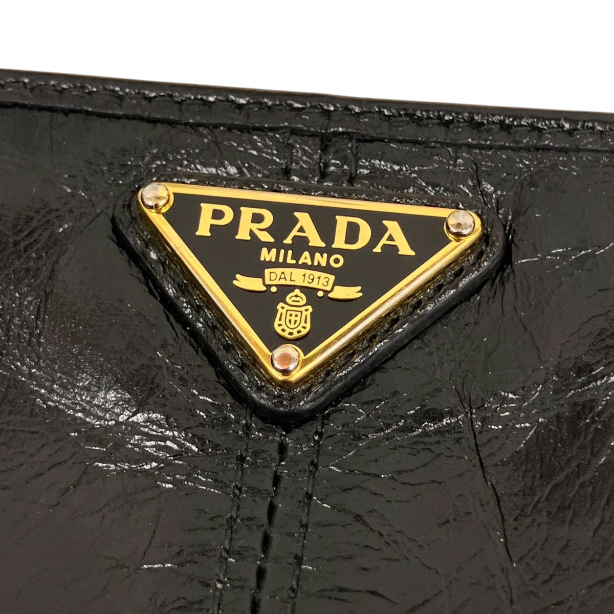 PRADA 25SS二つ折り財布25005 1ML018 古着・中古-4枚目のアイテム画像