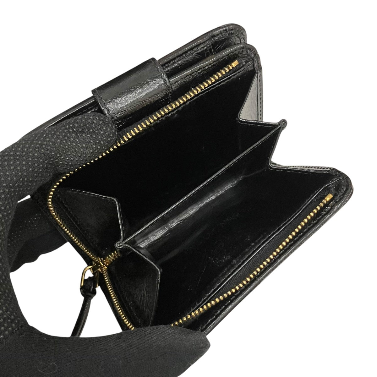PRADA 25SS二つ折り財布25005 1ML018 古着・中古-5枚目のアイテム画像