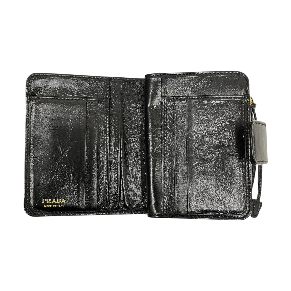 PRADA 25SS二つ折り財布25005 1ML018 古着・中古-7枚目のアイテム画像