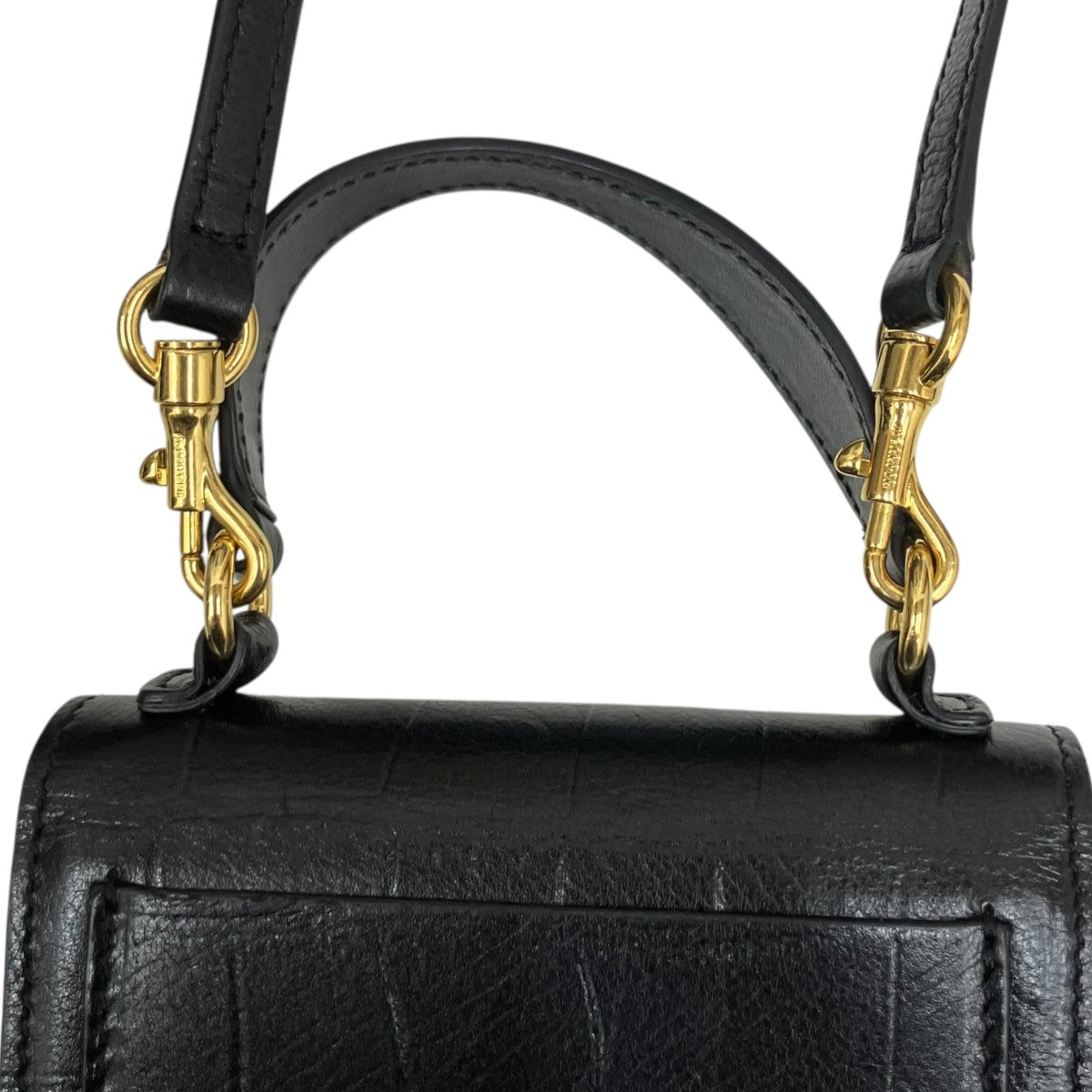 JIL SANDER HALO MINI BAGショルダーバッグJ07WG0019 古着・中古-8枚目のアイテム画像