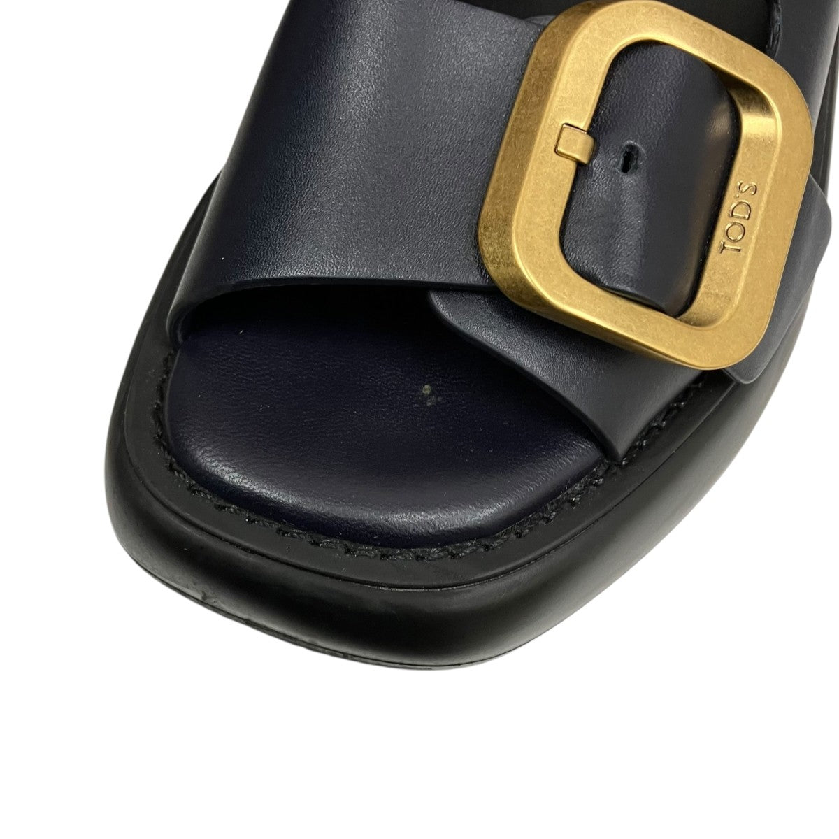 TOD’S 別注 ロンハーマン ダブルバックルサンダル 古着・中古-6枚目のアイテム画像