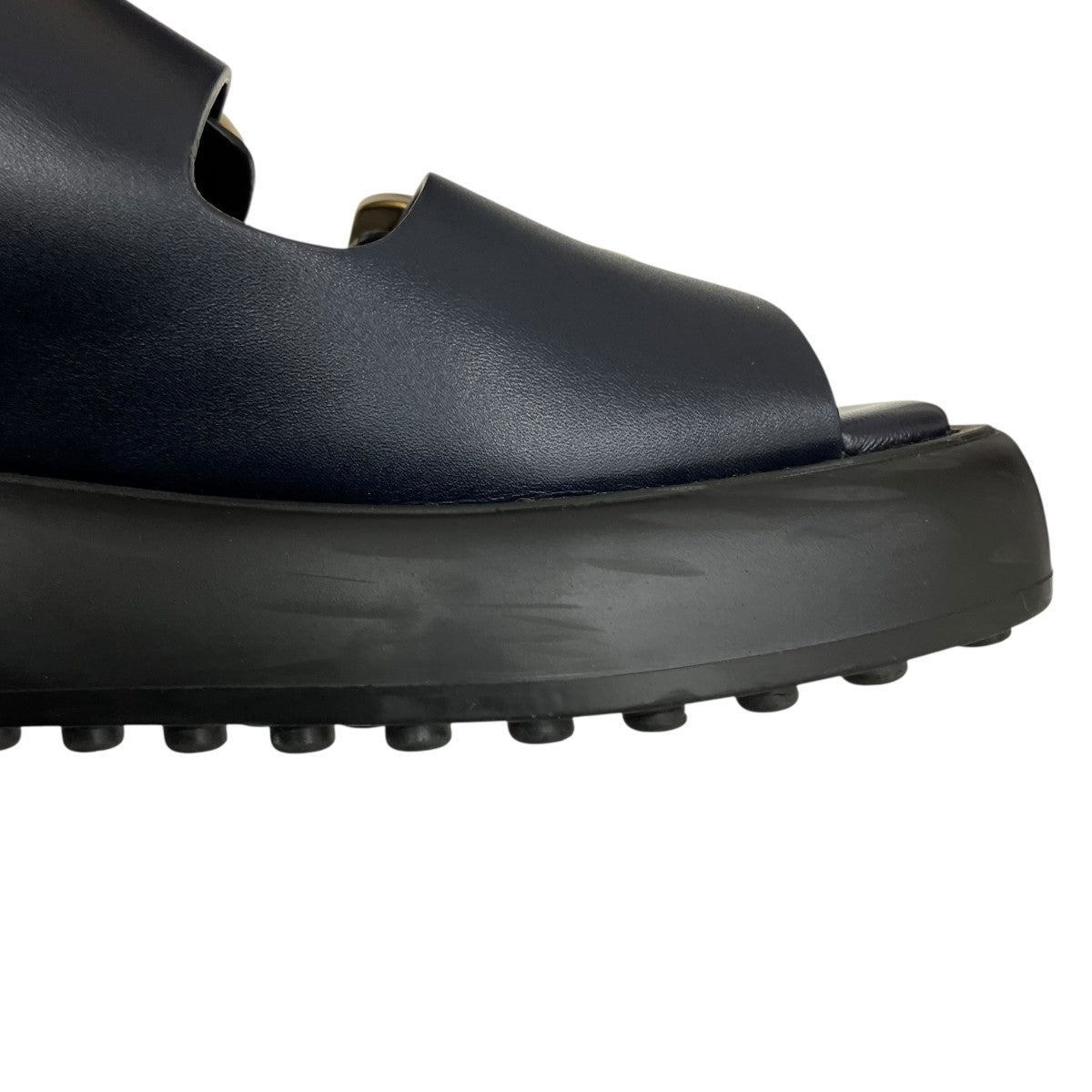 TOD’S 別注 ロンハーマン ダブルバックルサンダル 古着・中古-7枚目のアイテム画像