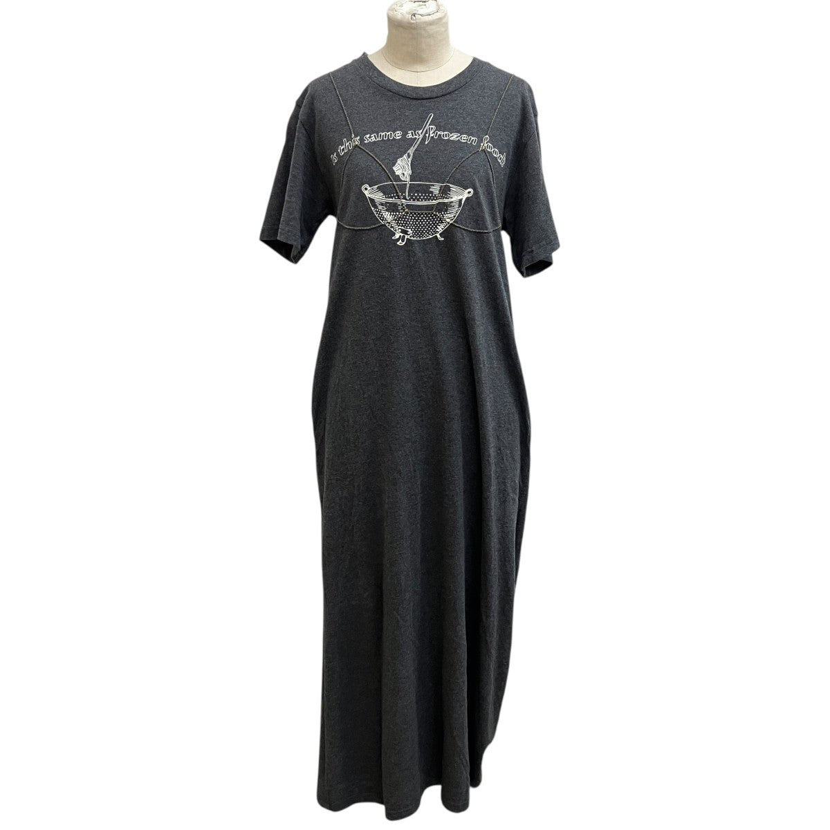 プリントTシャツワンピース KT22S-DR02